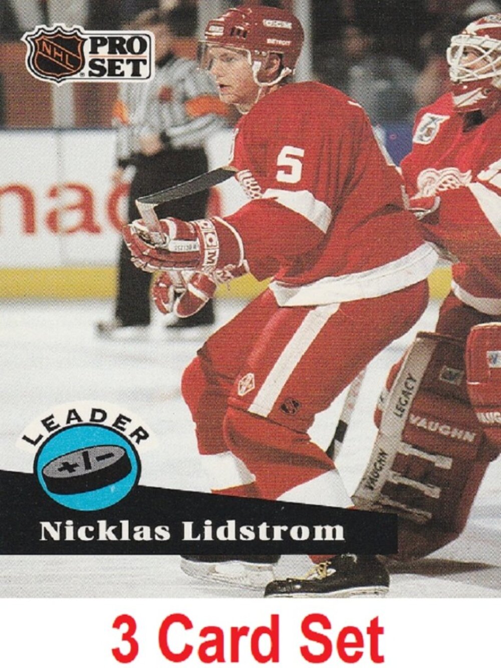 Nicklas Lidstrom Hockey Card Collection